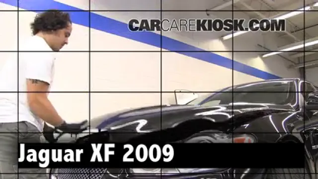 2009 Jaguar XF Luxury 4.2L V8 Review